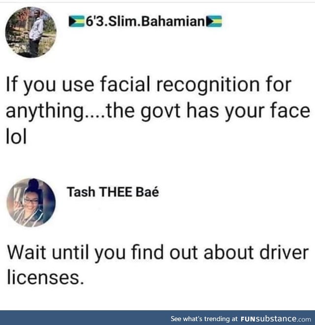 Facial recognition