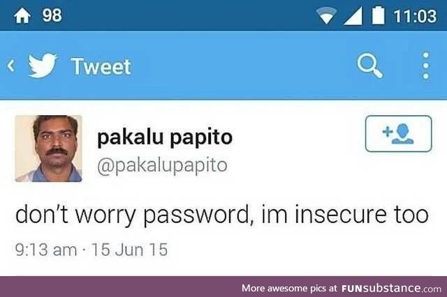 Password: Password123