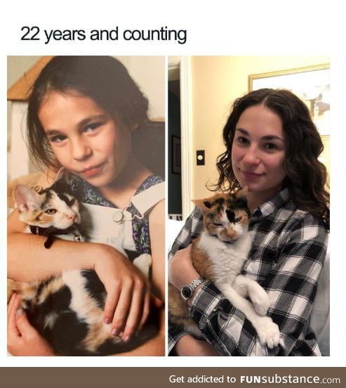 Never ending love through all the years