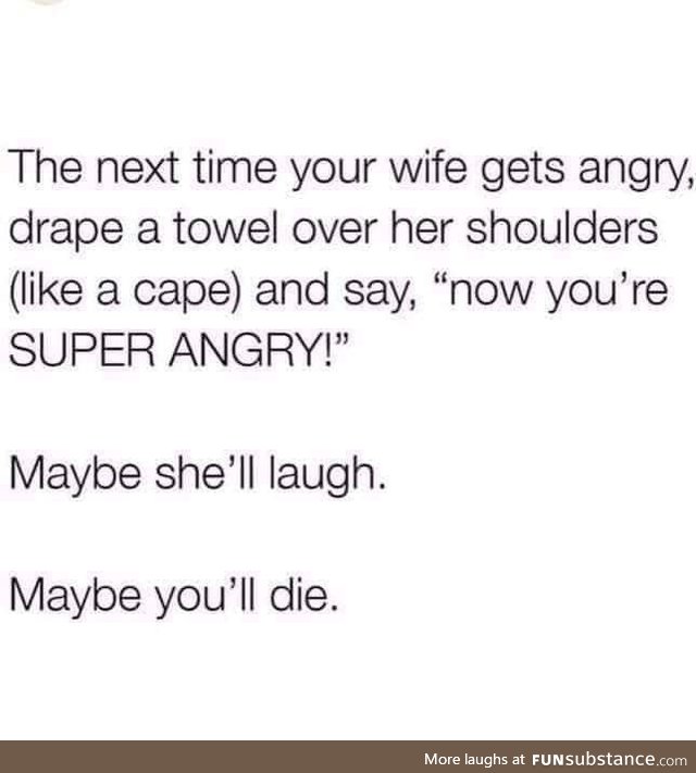 Worth a shot