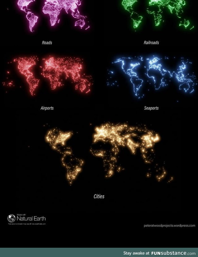 These beautiful maps