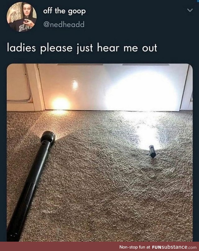 Don't do that. Don't give me hope