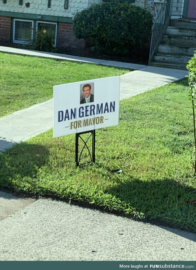 Maybe let’s not elect someone named Danger Man