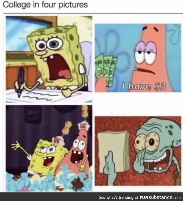 Shout out to all the students on this sub