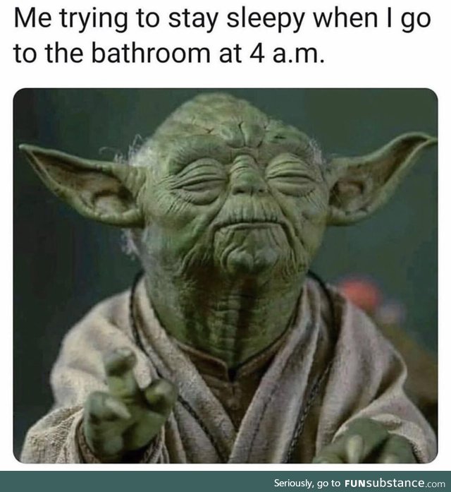 Tired I am