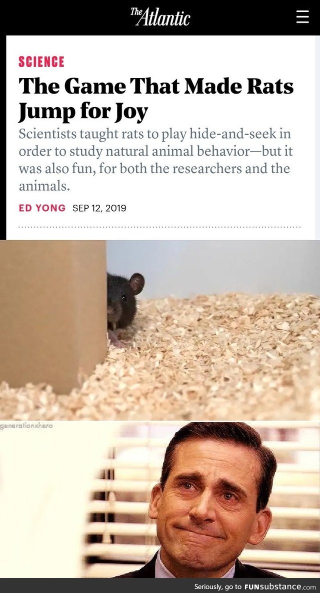 I support animal game testing