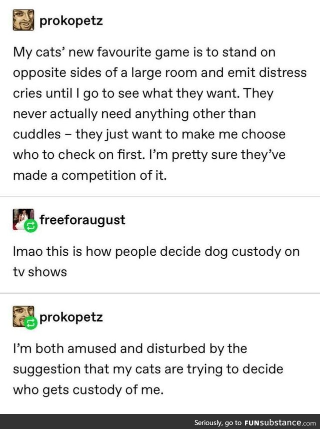 It's a battle