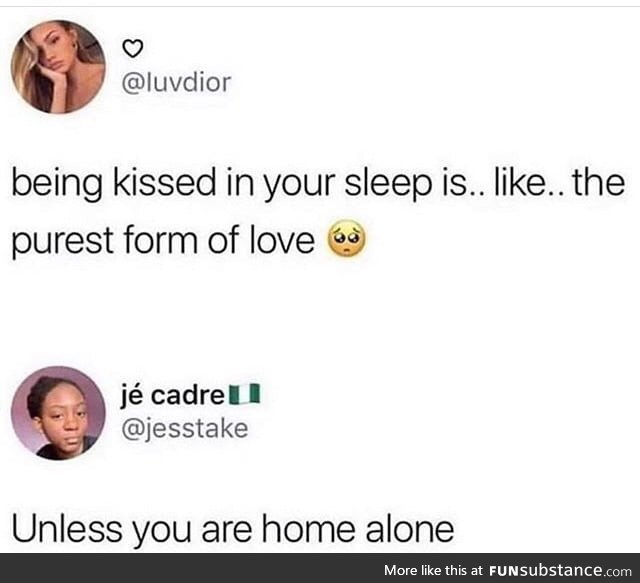 Then it becomes the stuff of nightmares