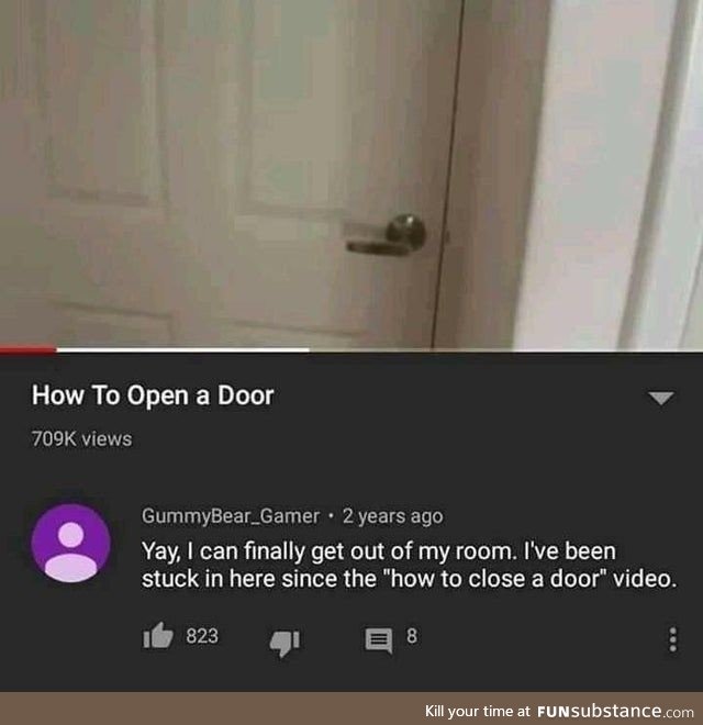 door