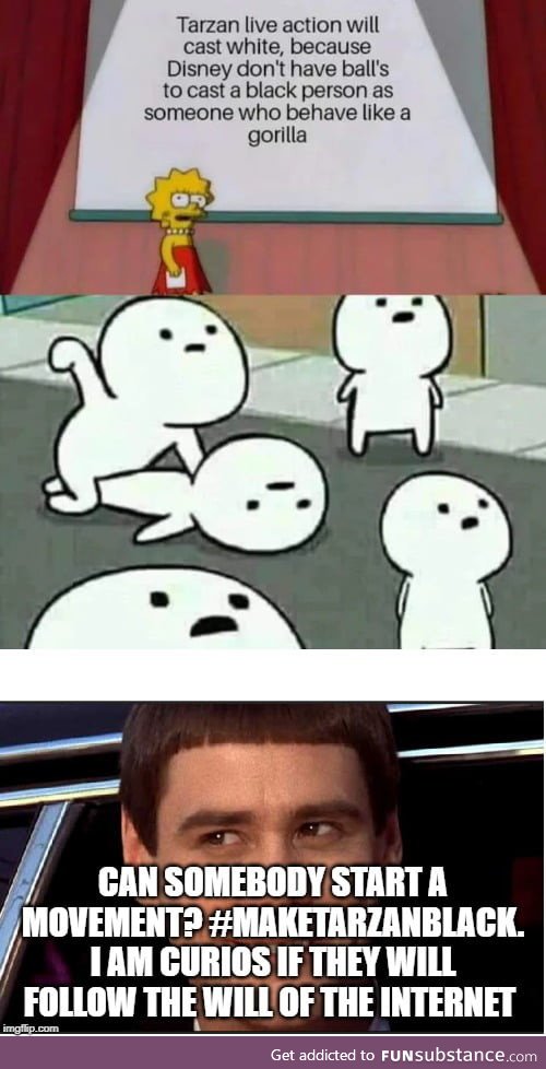 This would be to funny, and a source of countless memes if they will make it happen