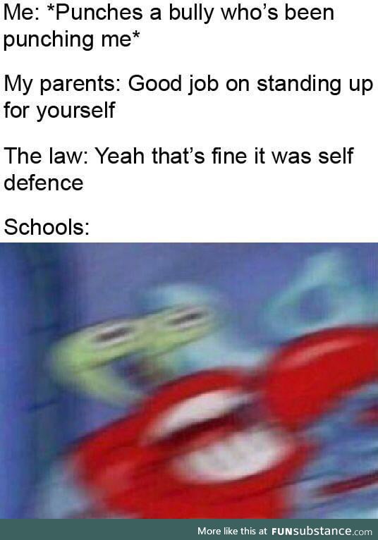 What the CRUNCHY F*$@