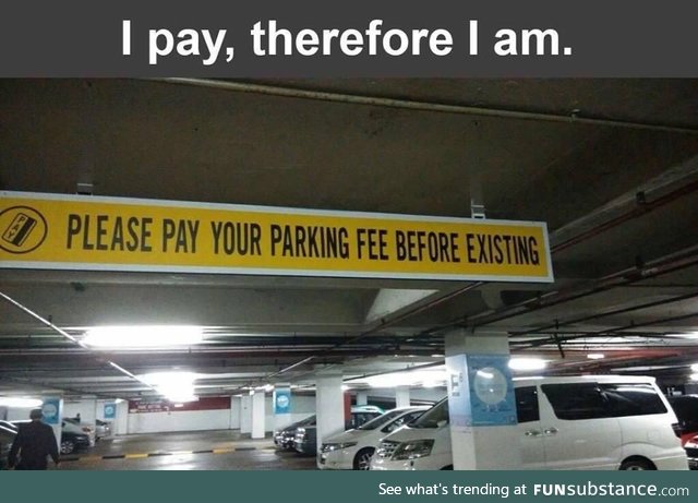 Payito ergo sum