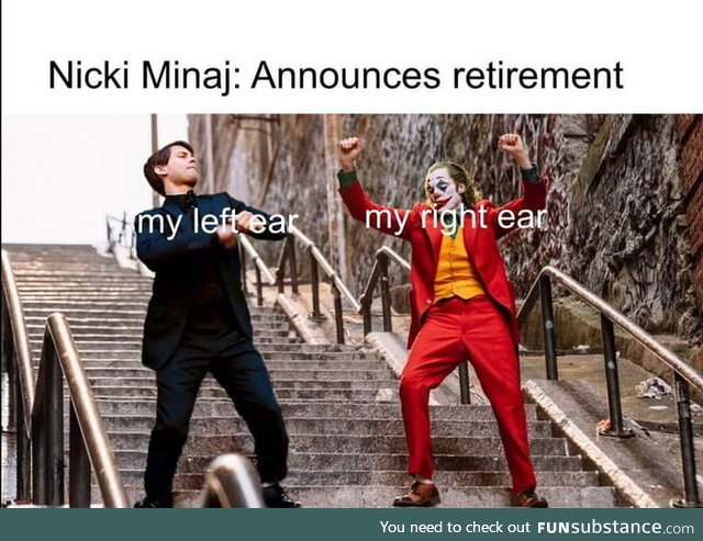 Microwave sounds &gt; Nicki minaj