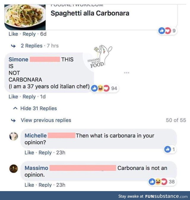 Italians doing their italian stuff