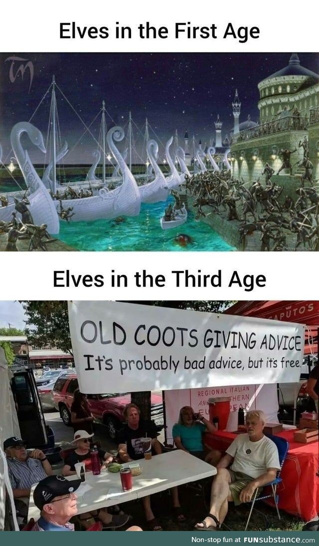 First Age is best age