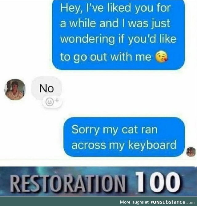 I was totally not the person who typed that