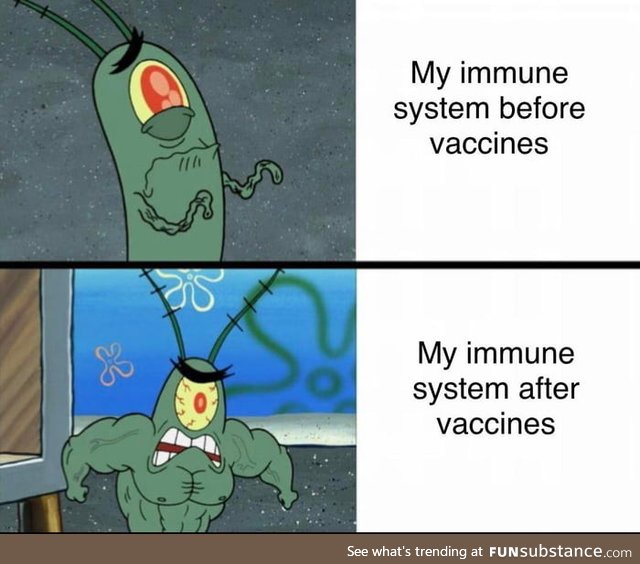 Vaccines good