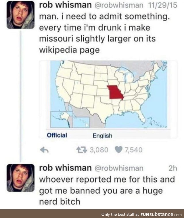 Goddamn snitches
