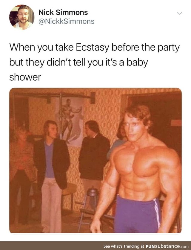 "Put on some house music"