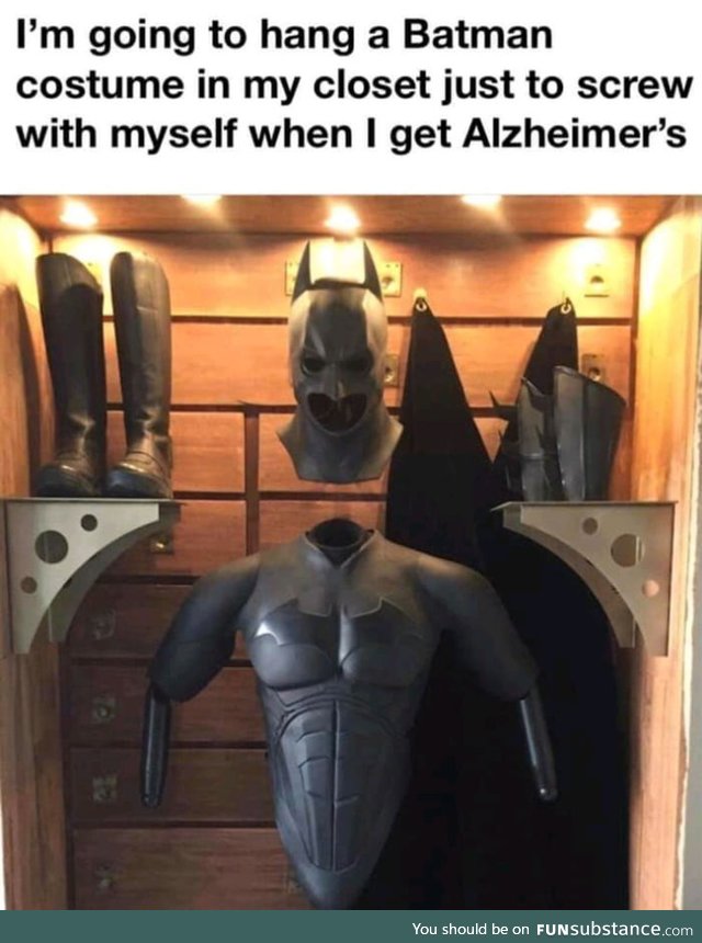 Gotham needs me!!!!