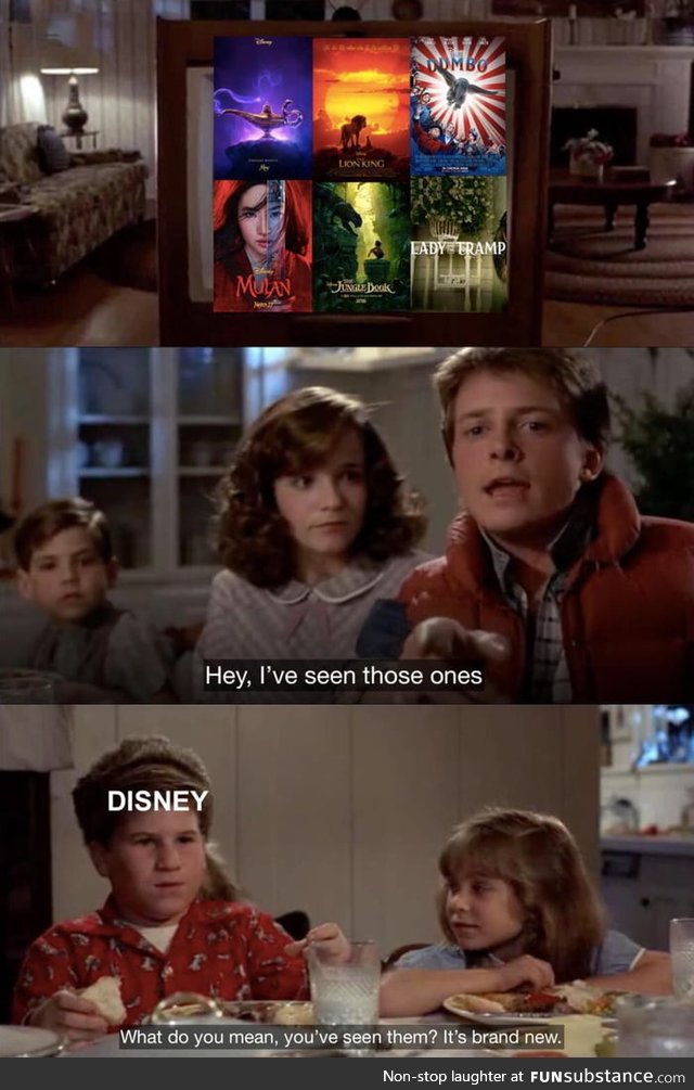 Disney in a nutshell