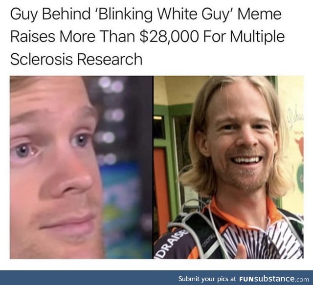 Wholesome meme guy!!