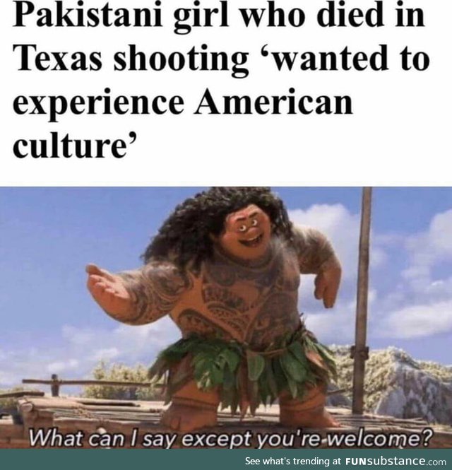 You welcome