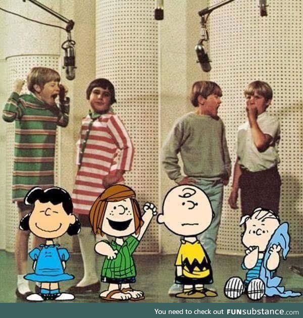 Peanuts IRL, circa 1964