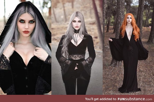 Goth girlfriend