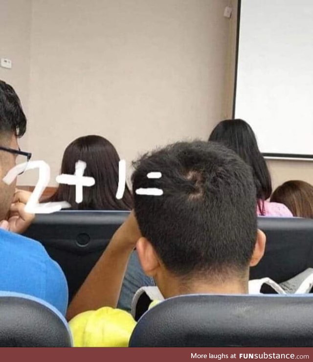 You can practice your math