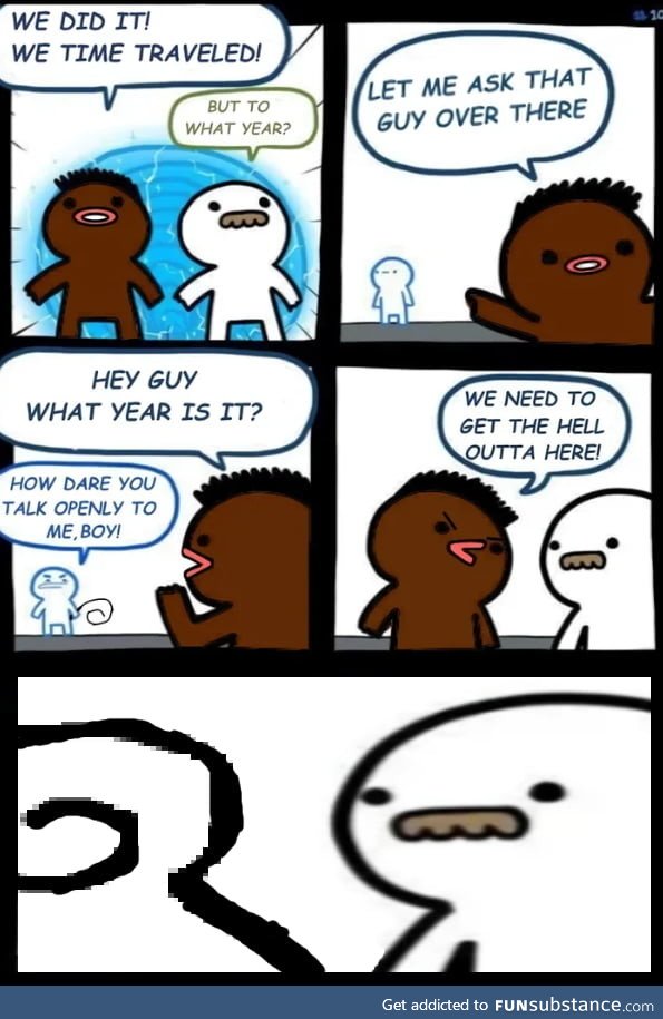 Time travel is an absolute win