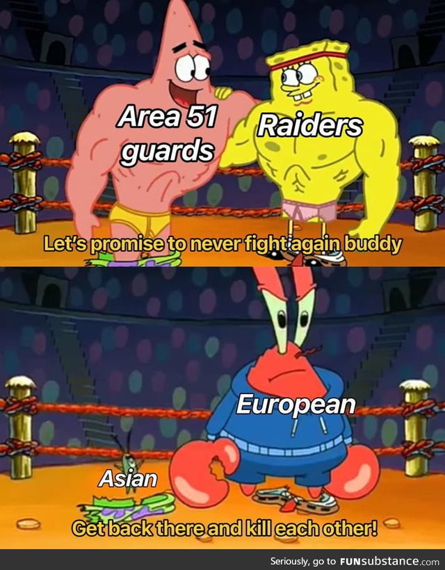 Area 51 in a nutshell