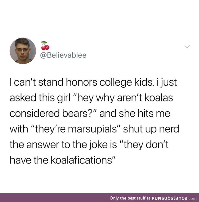 Those frickin honors kids