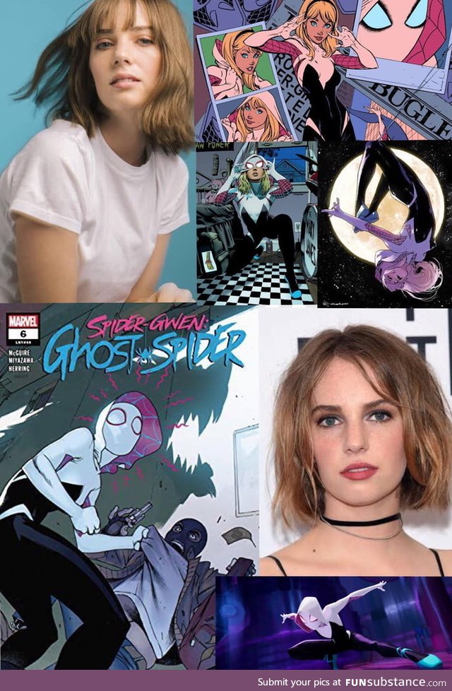 Live action spider gwen show plz