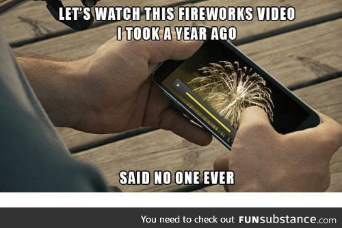 Seriously, why do we bother?
