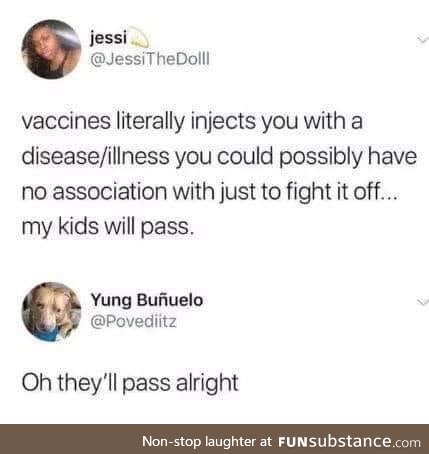 Rest in Polio