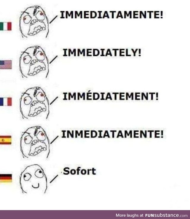 German language is wierd