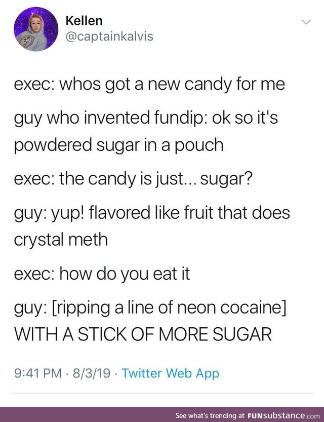 Fundip is meth, prove me wrong