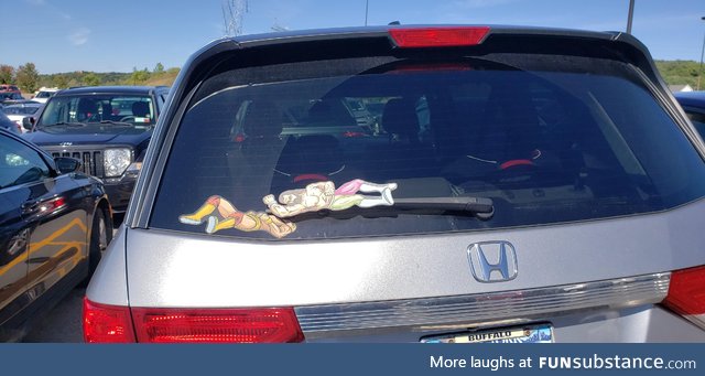 The greatest minivan upgrade of all time