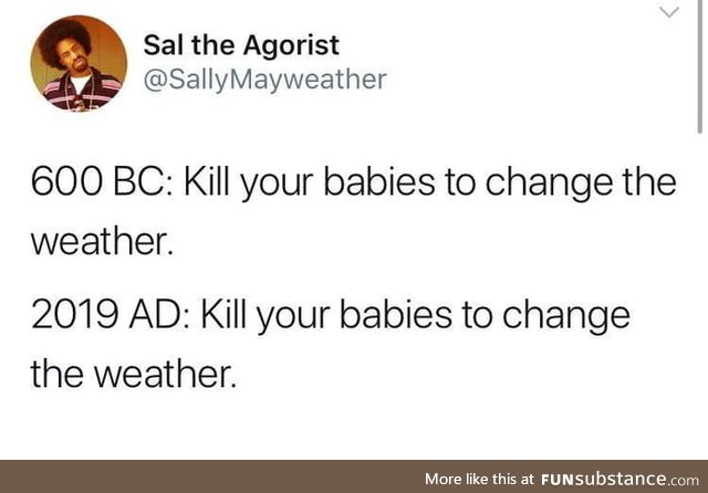 The egyptians were right all along!