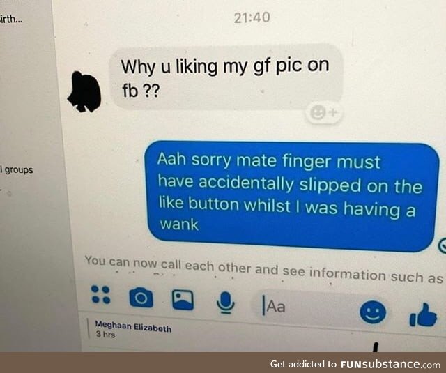 How do you even respond to that?