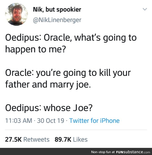 Oedipus is a Yuri Stan, then.