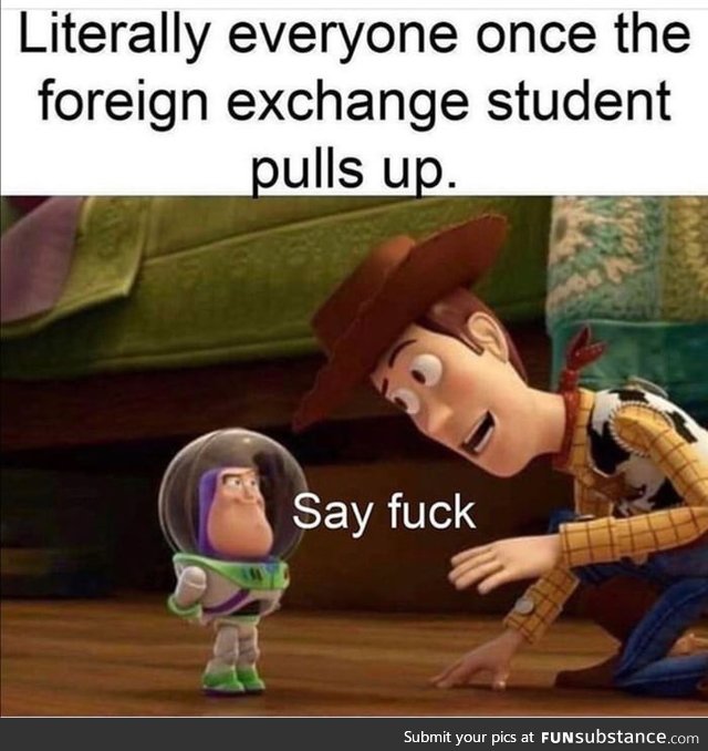 Say it!