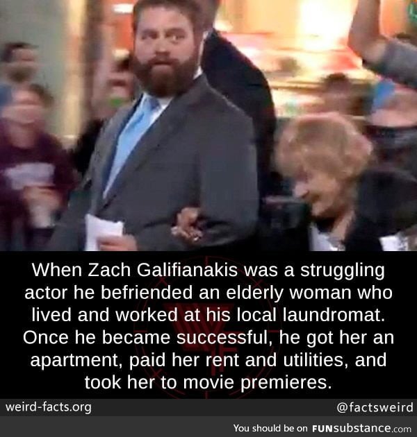 All actors should be like him