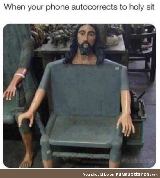 The most righteous chair