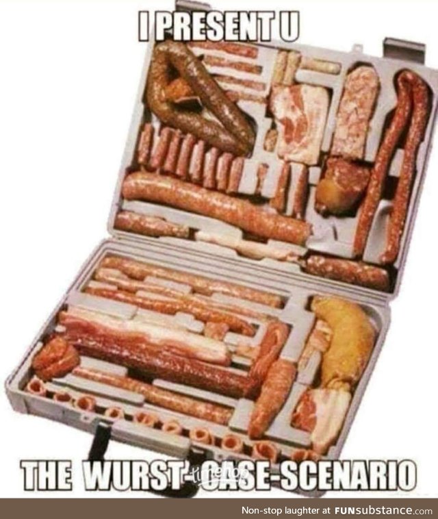 What a sausage fest