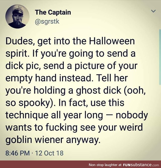 The Captain speaks the truth