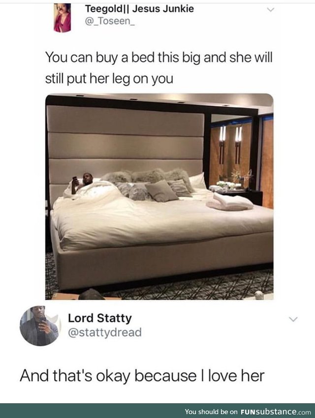 Wholesome bed