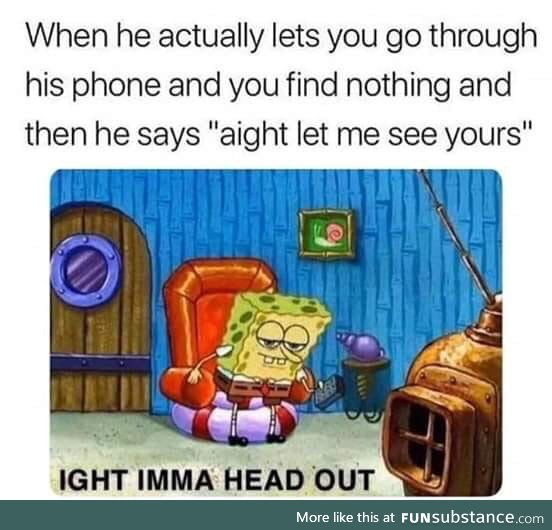 Damn, I have trust issues now