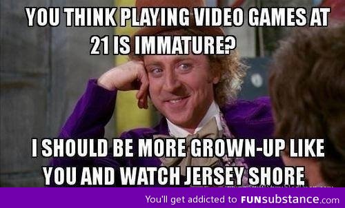 Jersey shore